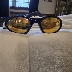 Oakley XX Twenty Midnight 24k Gold Iridium Lenses 04-291 Vintage Frame